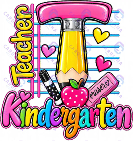 Teacher Pencil