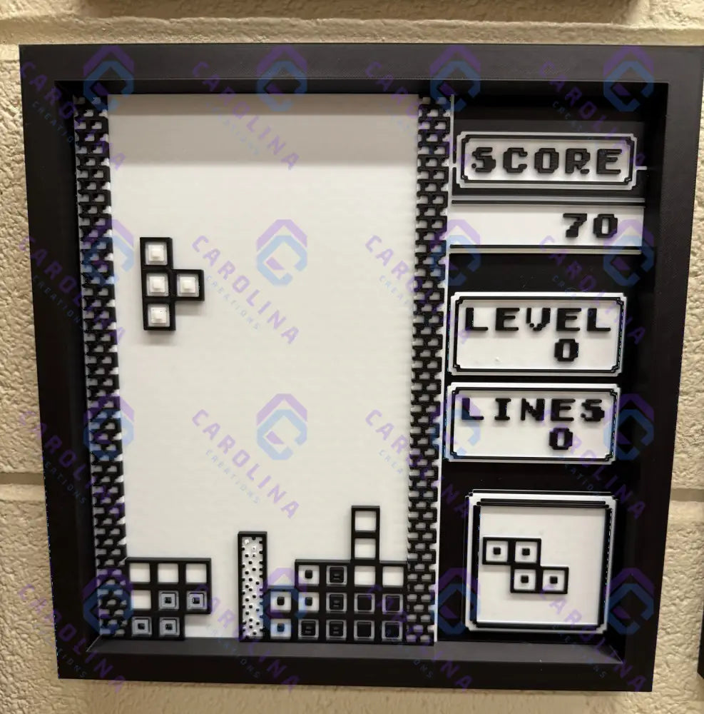Tetris Wall Art