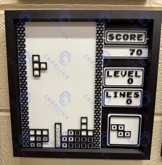Tetris Wall Art