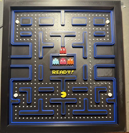 Pac-Man Wall Art