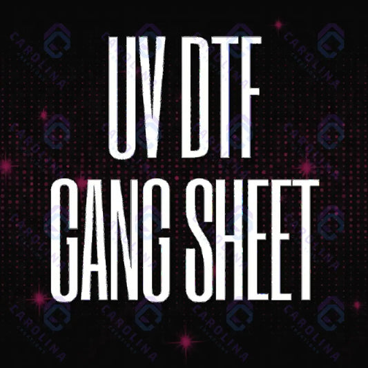 UV DTF Gang Sheet builder