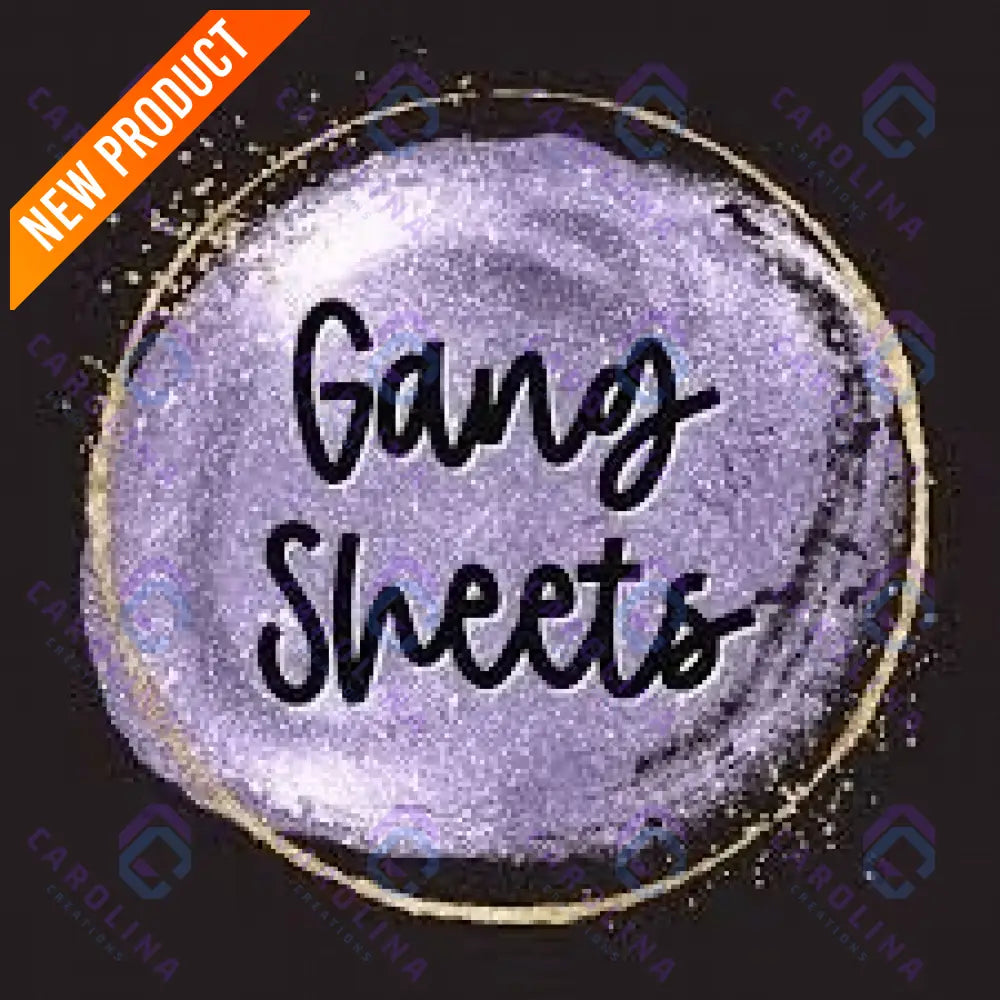 UV DTF Gang Sheet (Customer provides gang sheet file)