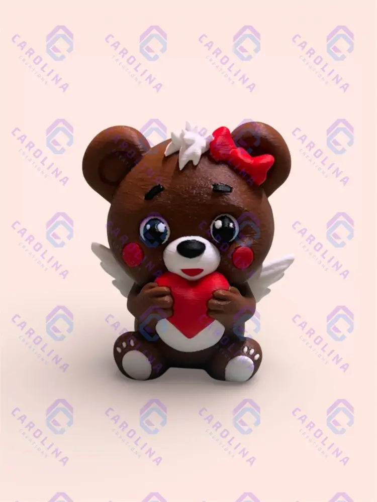 Valentine’s Cupid Bear