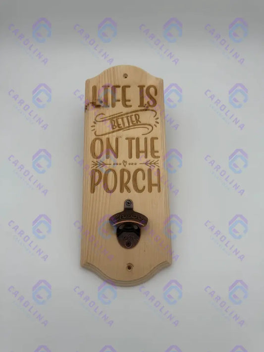 Wall Hanging Bottle Opener