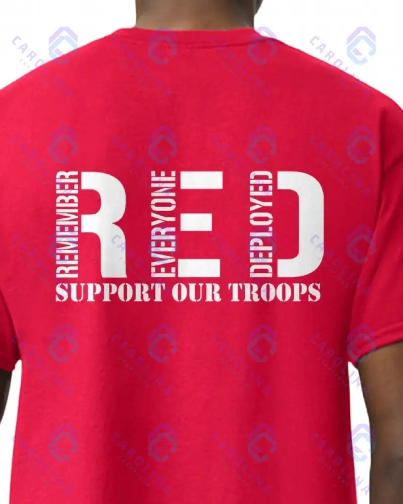 We wear RED on Fridays