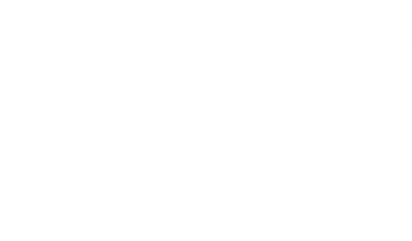 Chasing Toddlers and Jesus