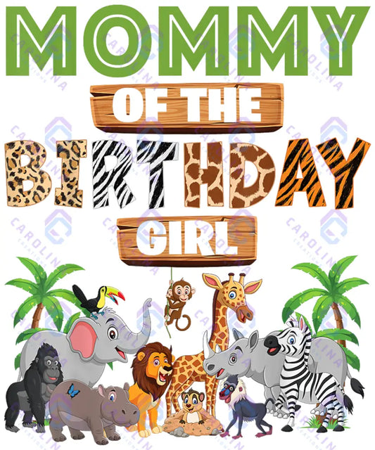 Wild Birthday Girl