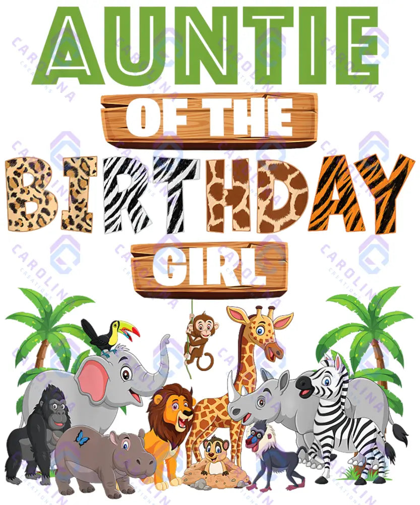 Wild Birthday Girl