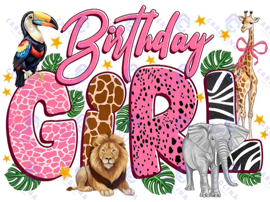 Wild Birthday Girl