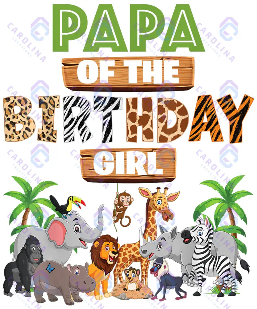 Wild Birthday Girl