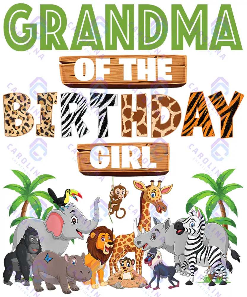 Wild Birthday Girl
