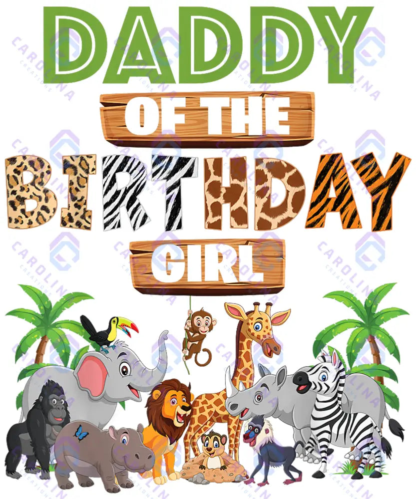 Wild Birthday Girl