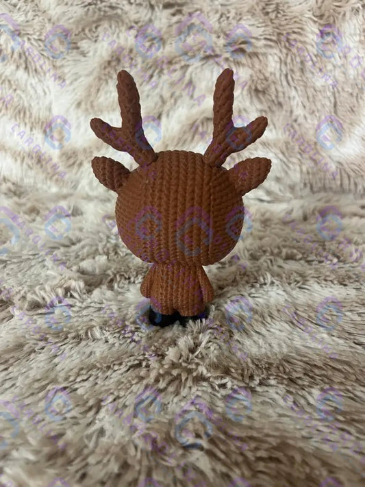 Stitched Rudolph
