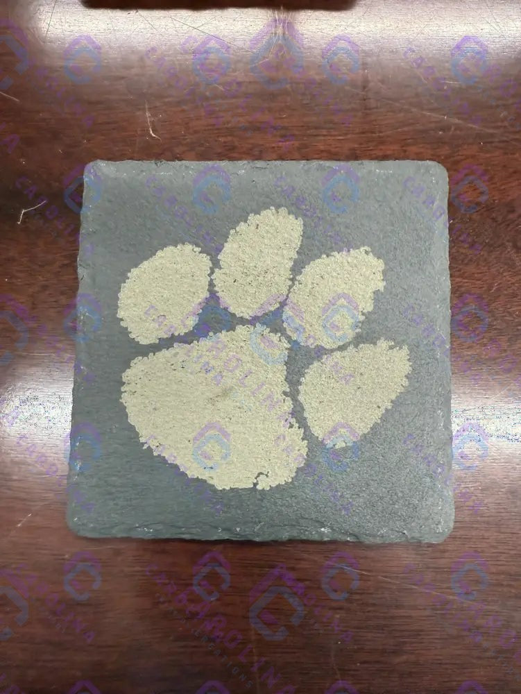 Custom Slate Coasters.