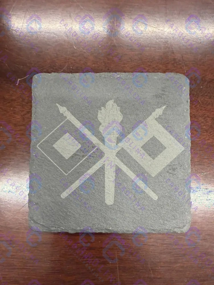Custom Slate Coasters.