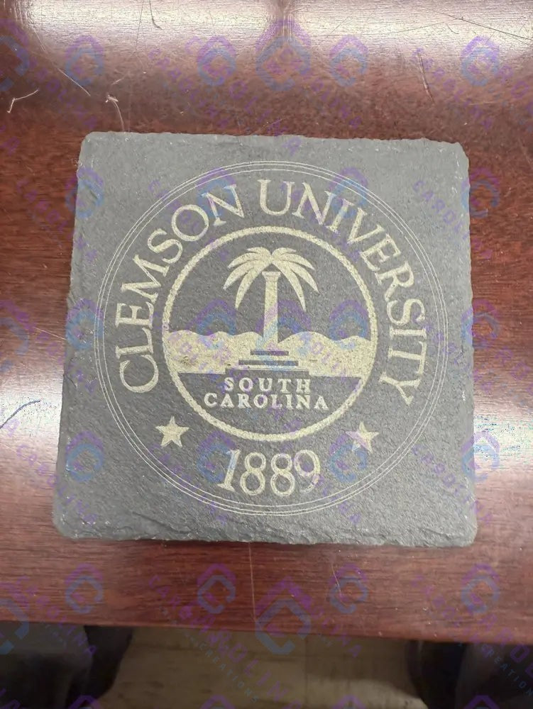 Custom Slate Coasters.