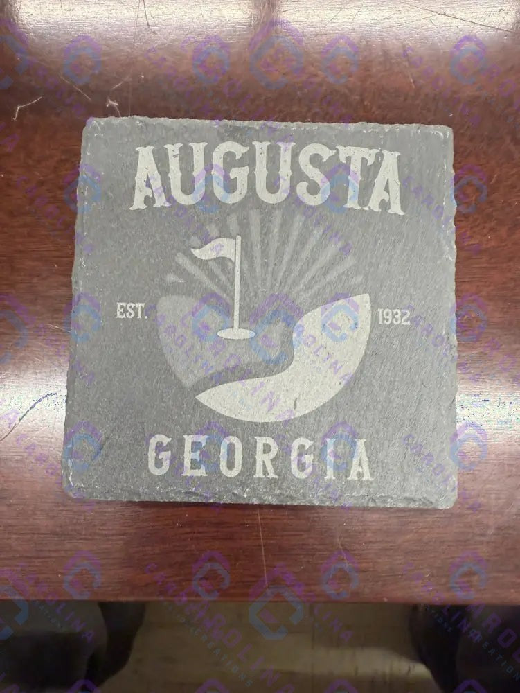Custom Slate Coasters.