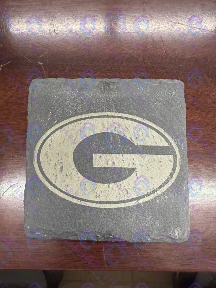 Custom Slate Coasters.