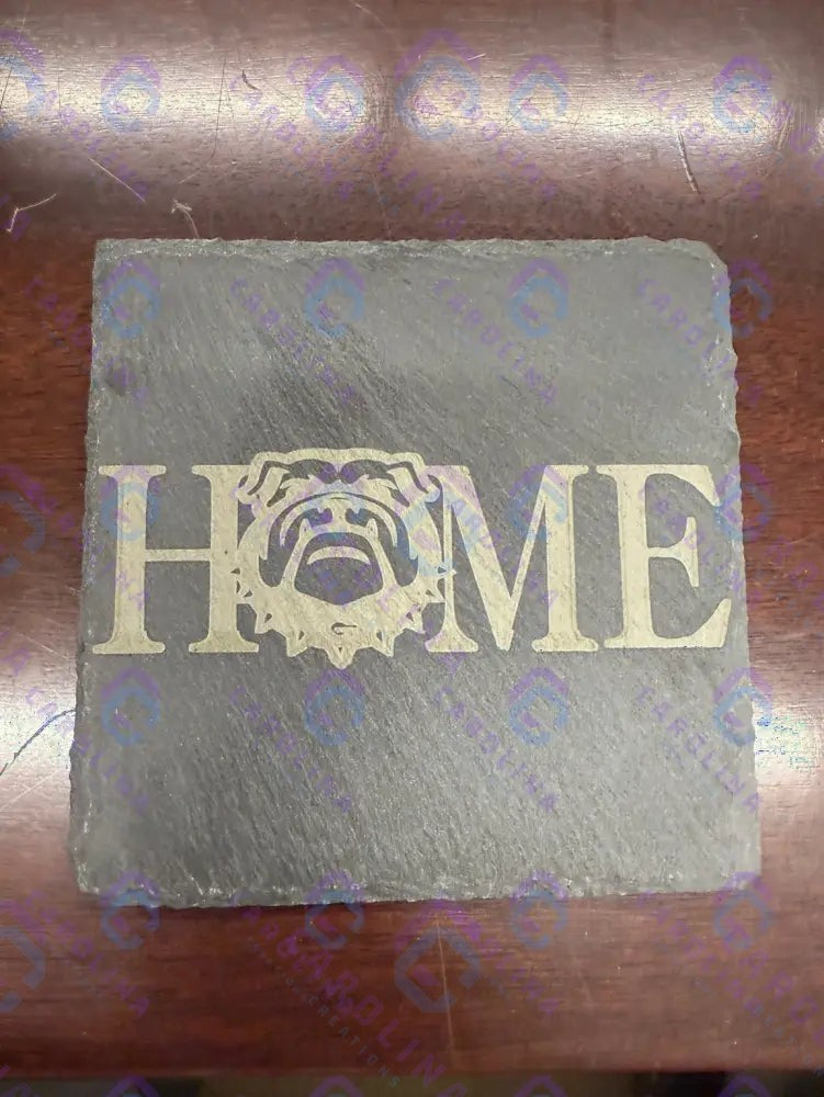 Custom Slate Coasters.