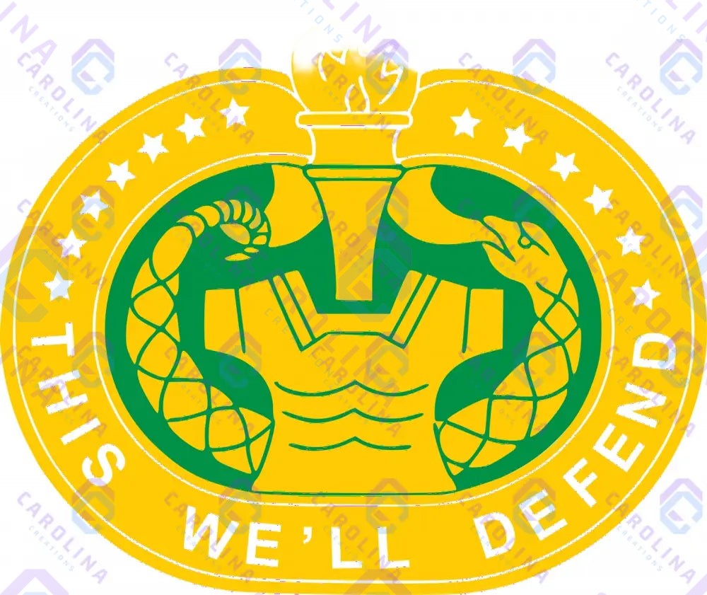 551st Sig BN Delta Company T-shirt