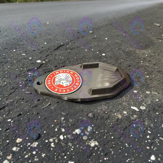 3D Printed Indian Motorcycle Kickstand Pad