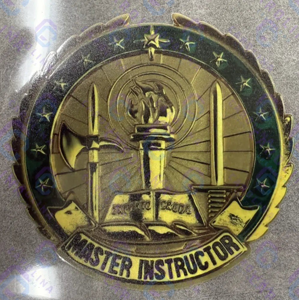 Instructor Badges