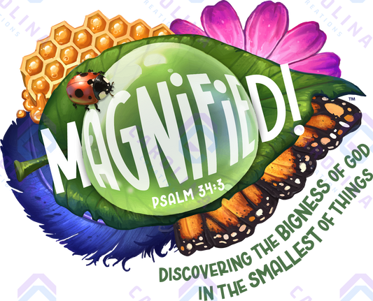 Magnified