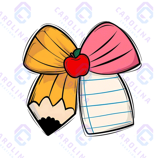 Pencil bow