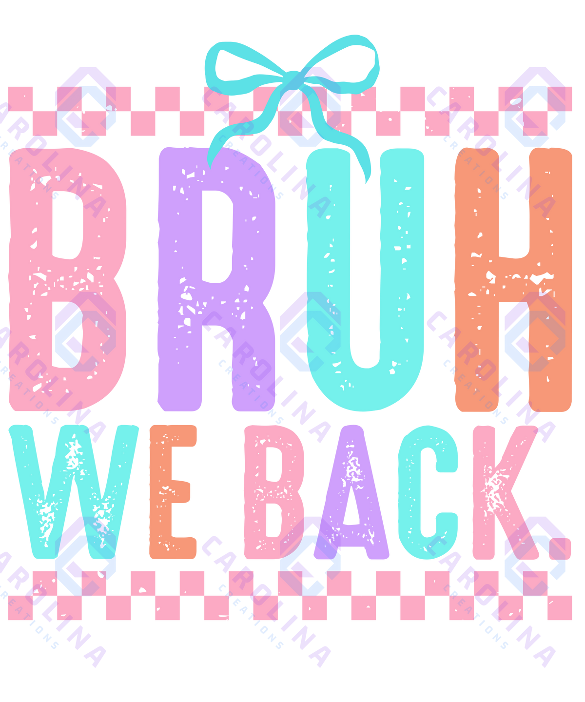 Bruh We Back