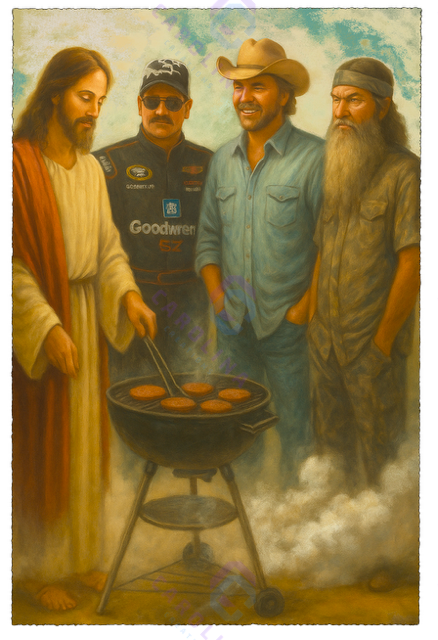 Greats Grilling