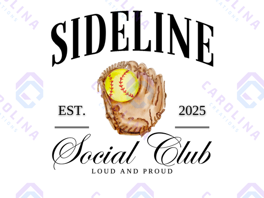 Sideline Social Club Softball