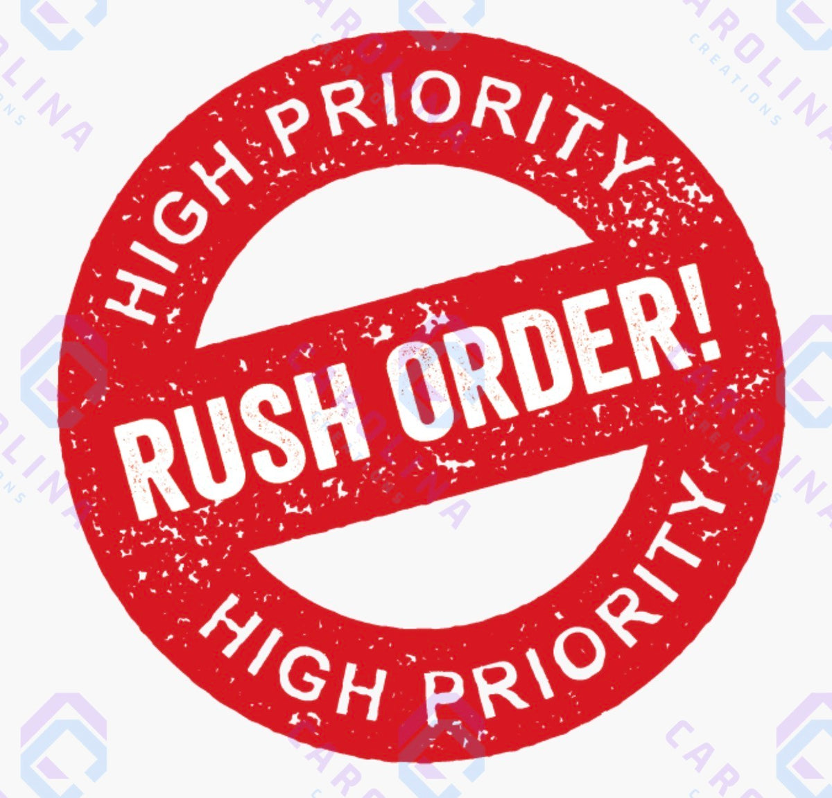 Same-Day Rush Order (NO GANG SHEETS)
