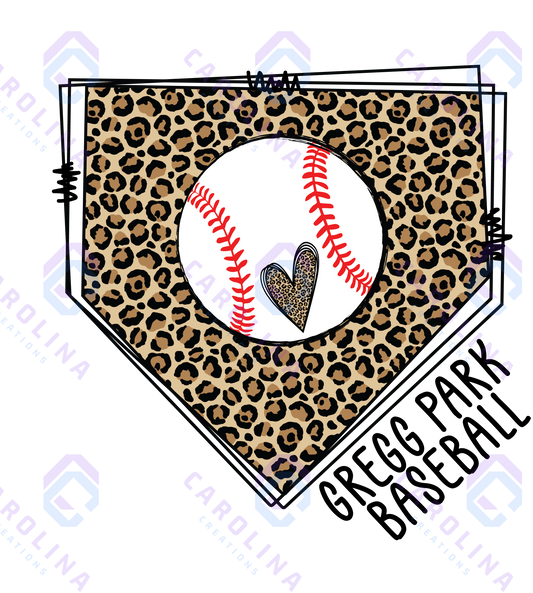 Leopard Baseball - Pocket (4 Inch) / Gregg Park