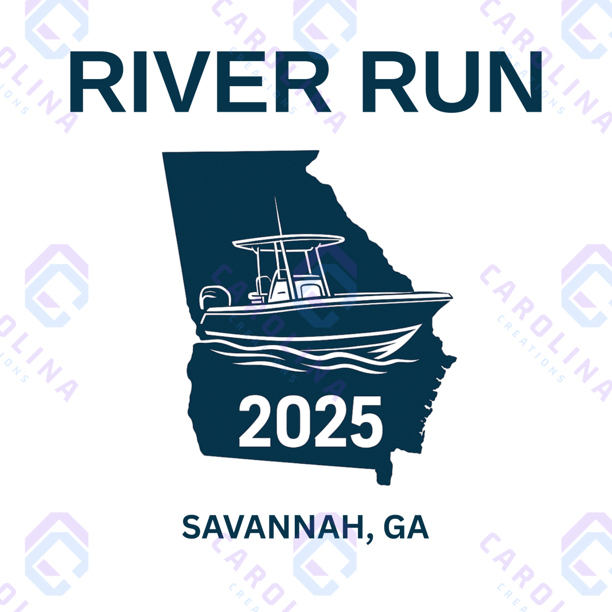 River Run 2025 - Pocket (4 Inch) / Back