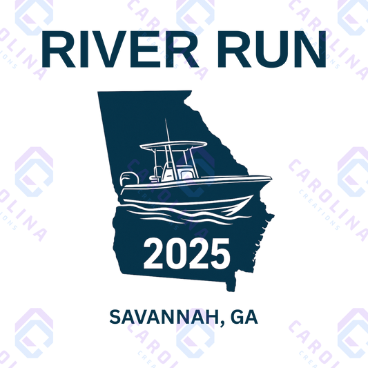 River Run 2025 - Pocket (4 Inch) / Back