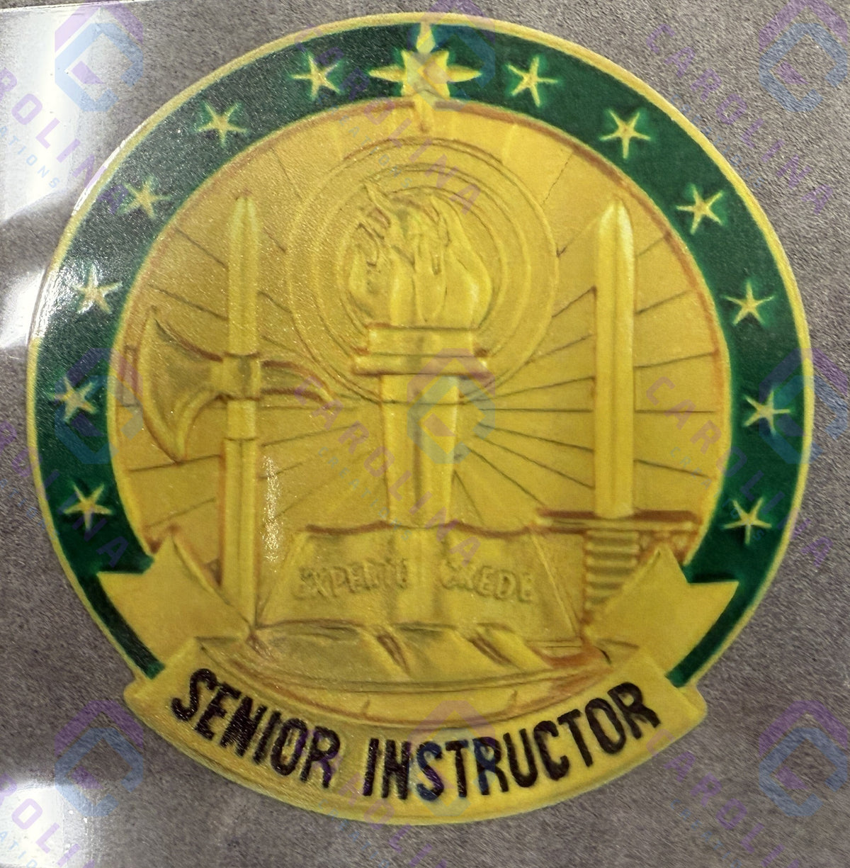Instructor Badges