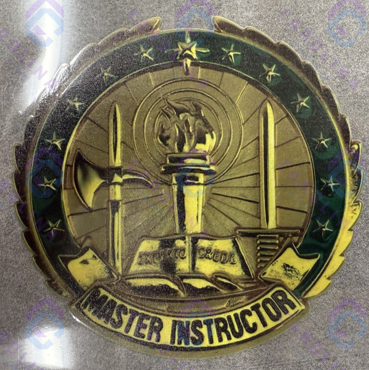 Instructor Badges