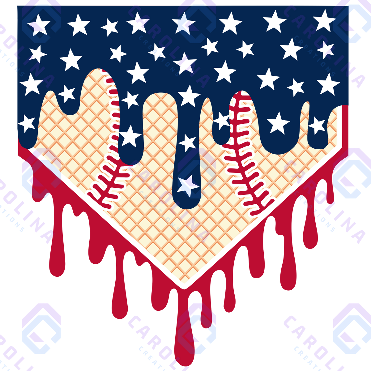 Baseball drip