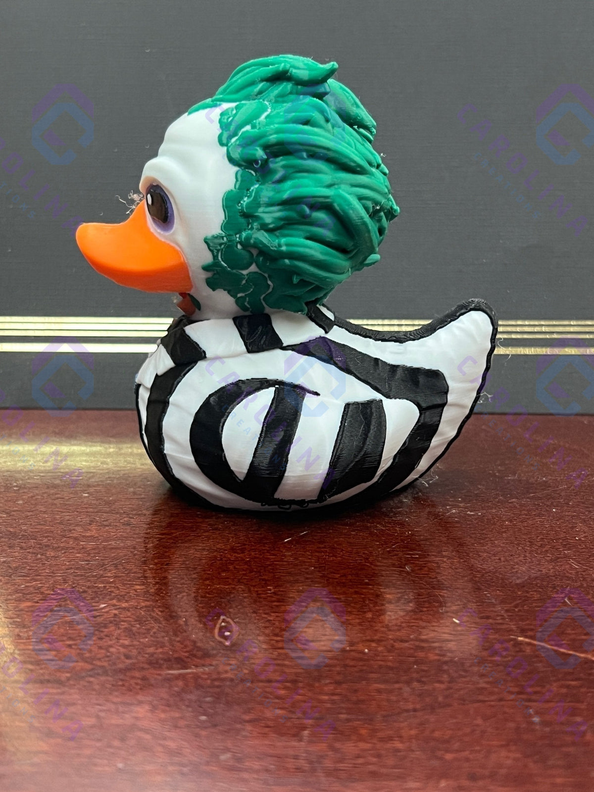 Beetle duck