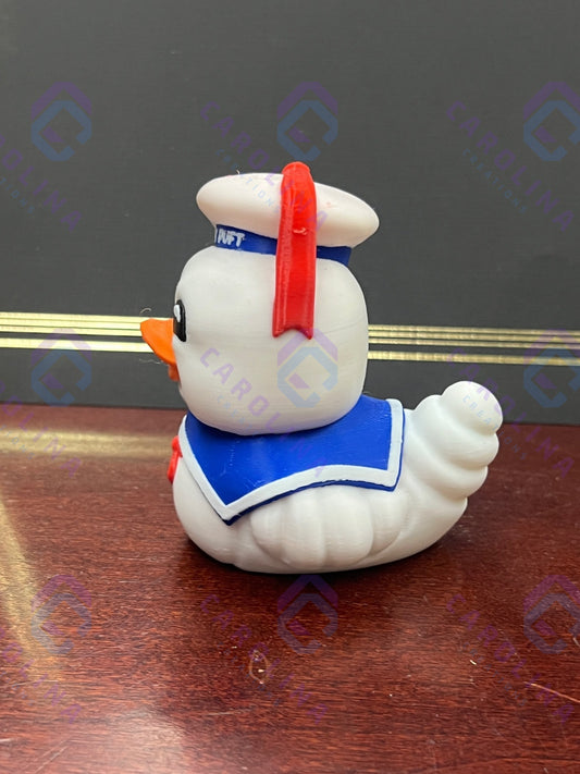 Staypuff duck