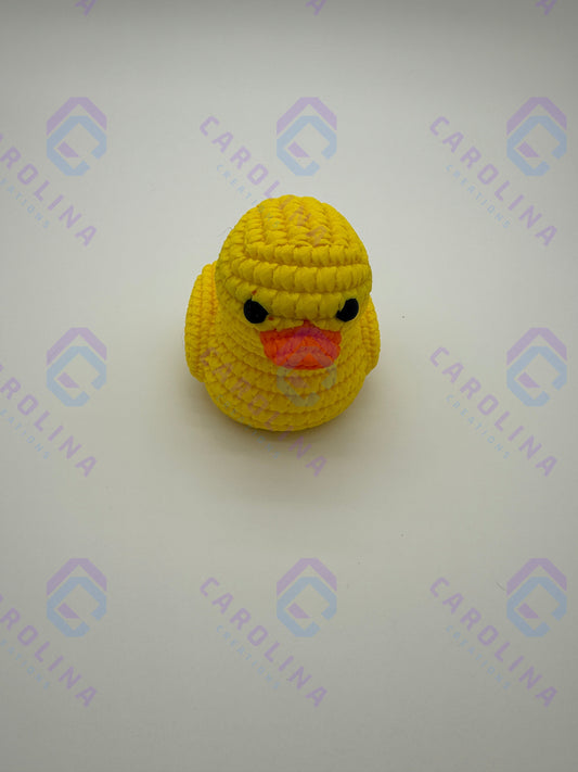 Knit duck