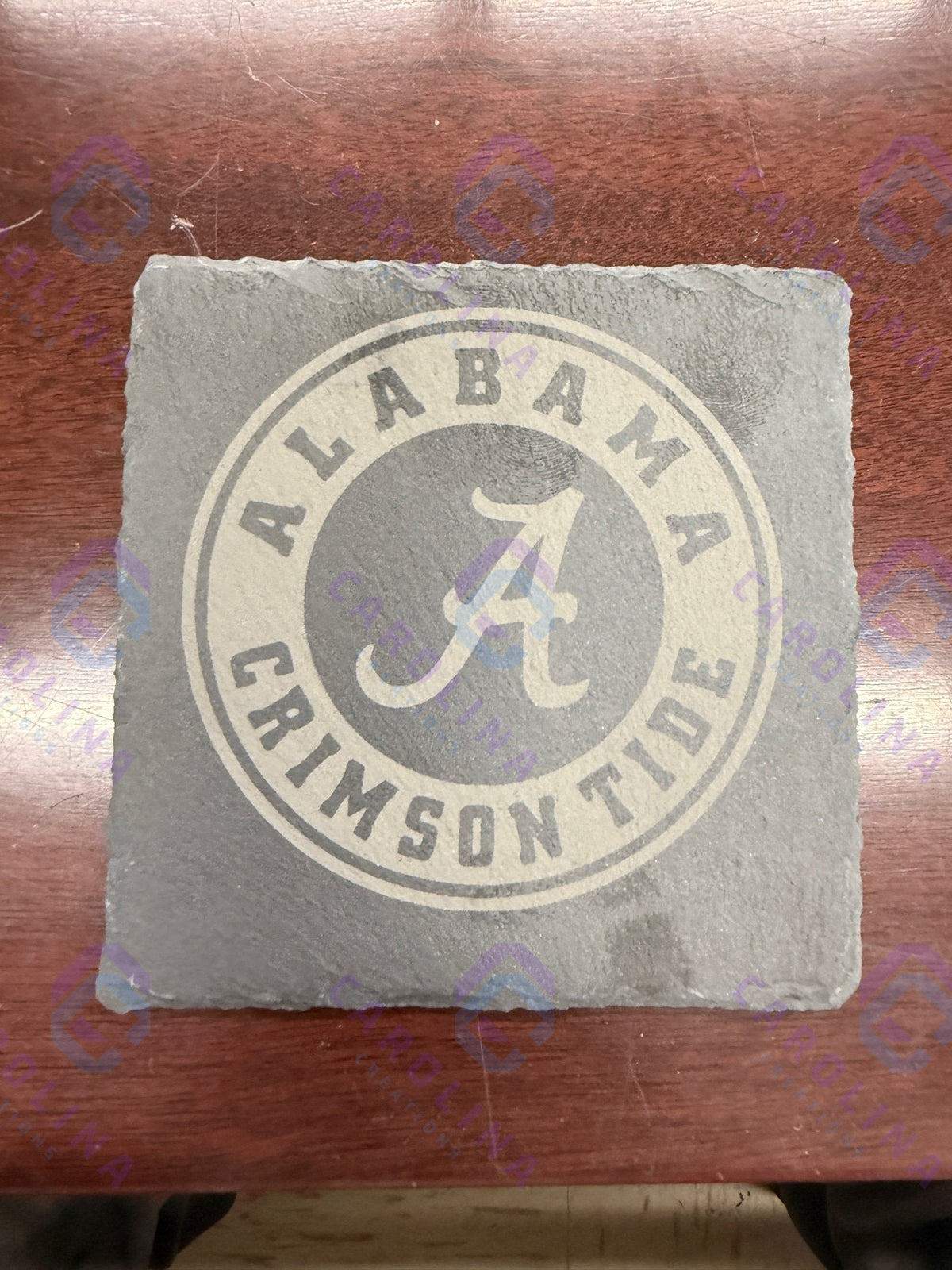 Custom Slate Coasters.