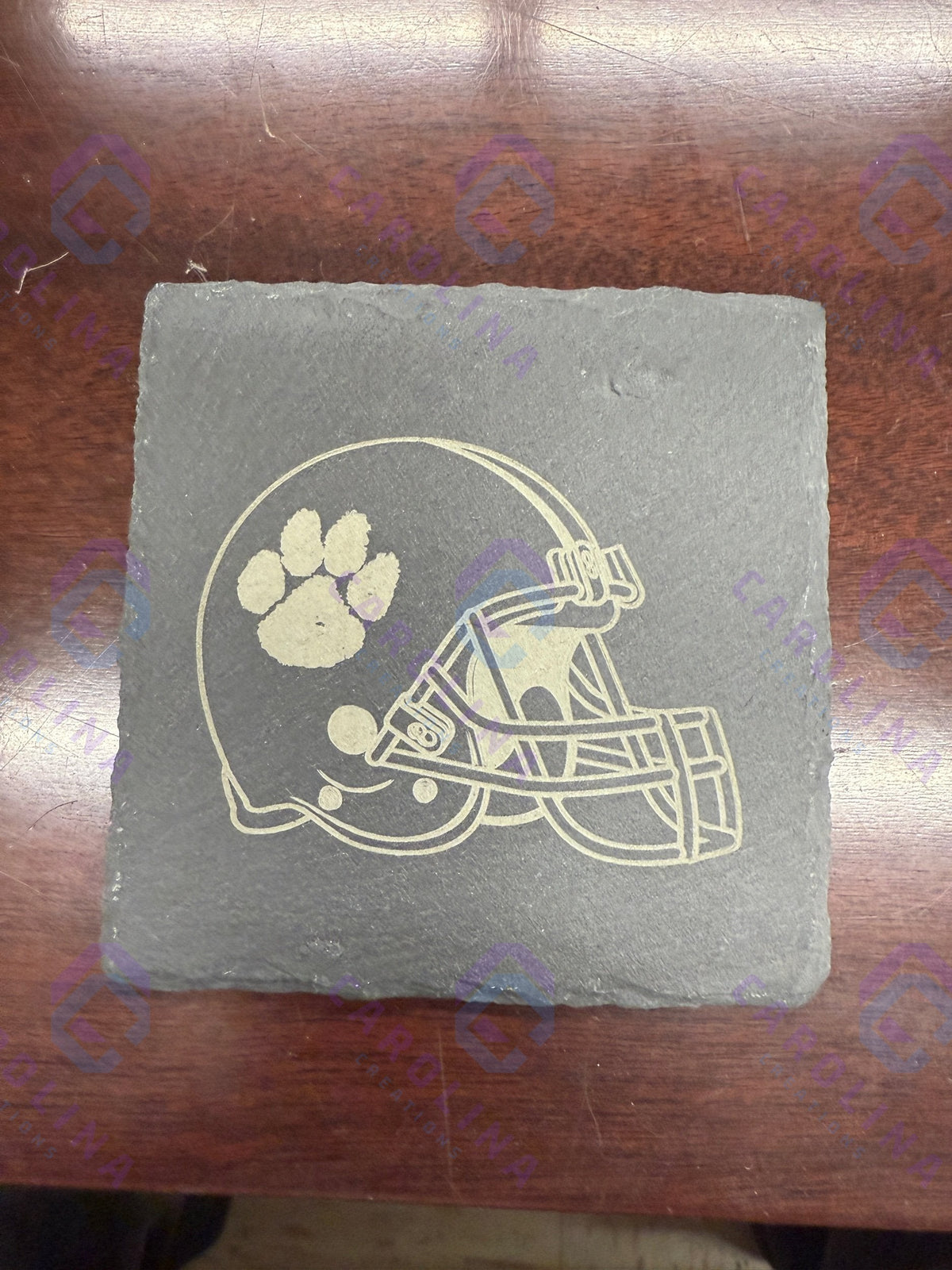 Custom Slate Coasters.