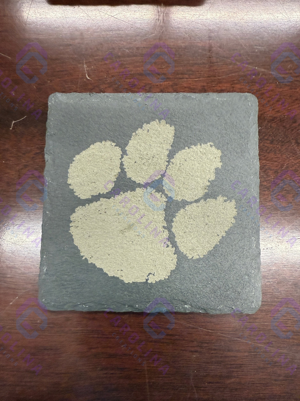 Custom Slate Coasters.