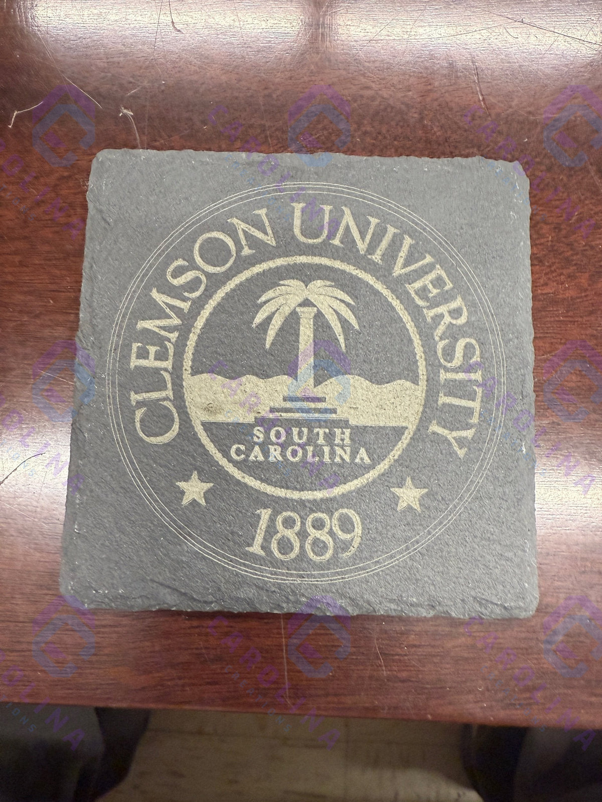 Custom Slate Coasters.
