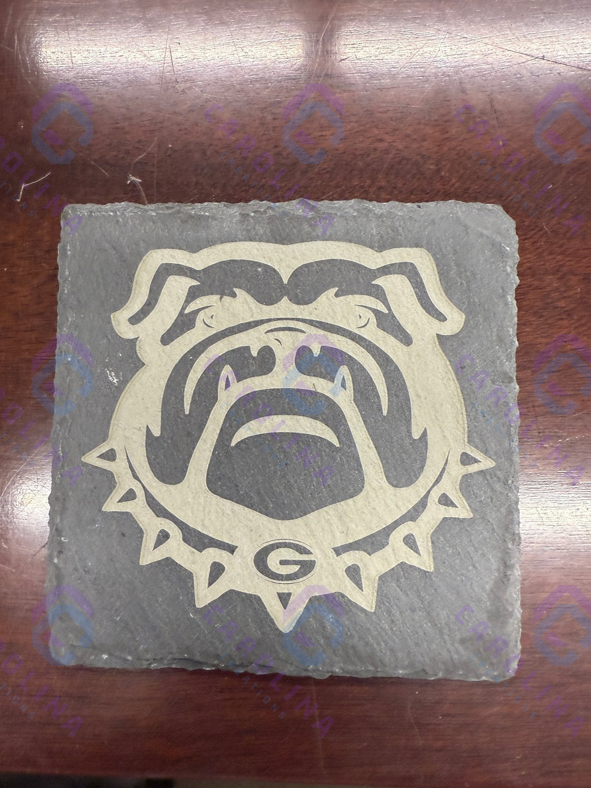 Custom Slate Coasters.