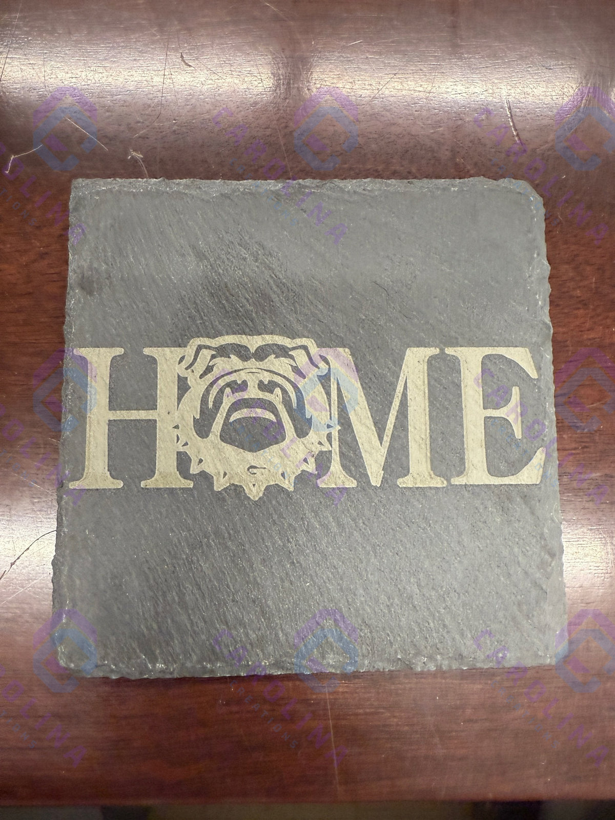 Custom Slate Coasters.