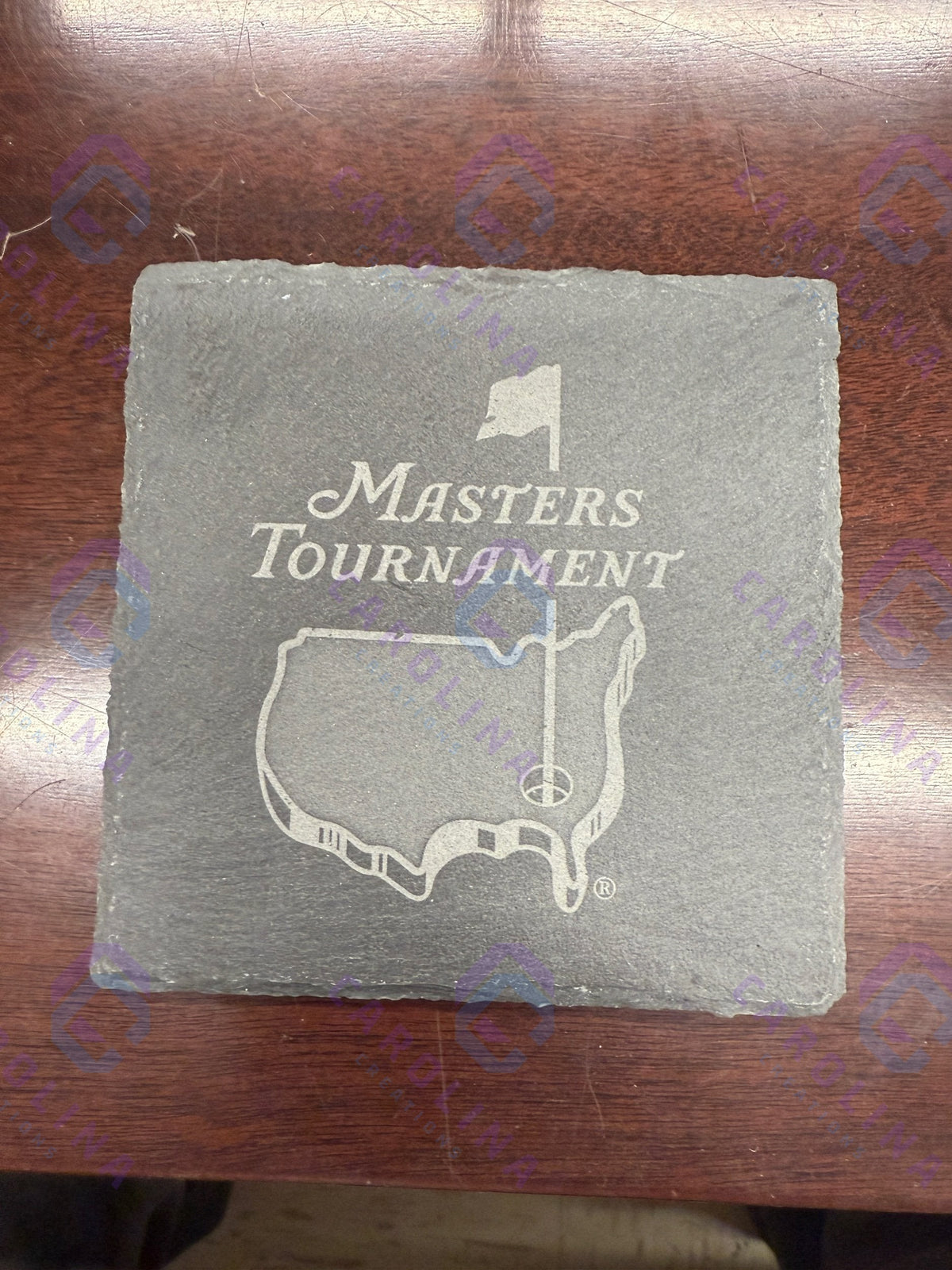 Custom Slate Coasters.