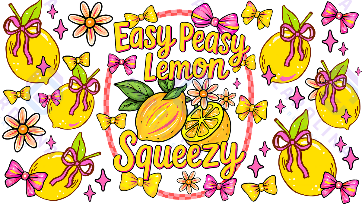 Easy Peasy Lemon Squeezy