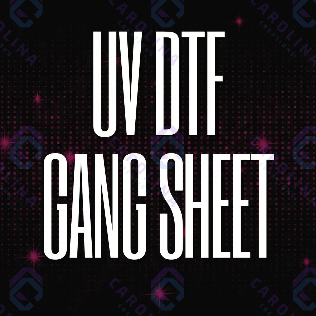 UV DTF Gang Sheet builder